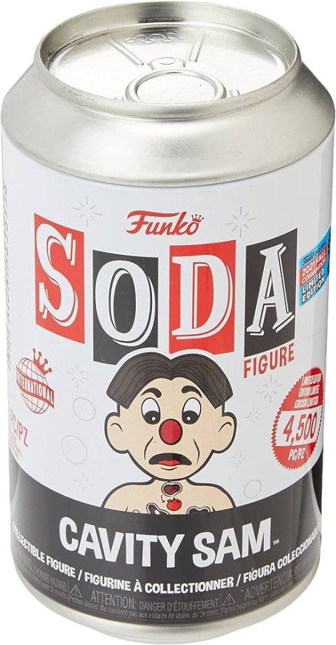 Funko Soda Operation Cavity Sam Puszka