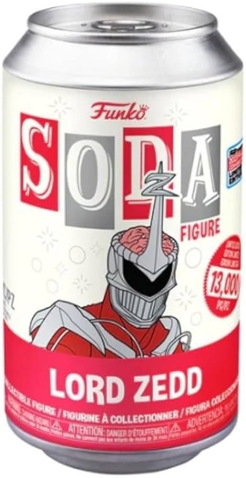 Funko Soda Power Rangers Lord Zedd puszka