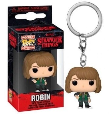 Funko brelok Stranger Things Robin 4cm figurka