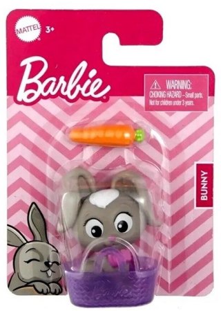 Mattel Barbie Mini Królik w koszyku Bunny