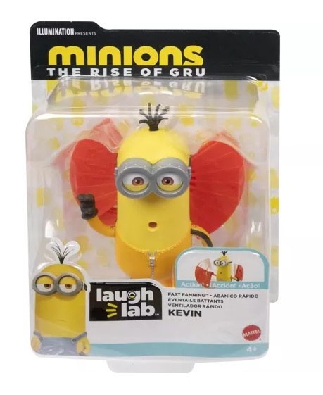 Mattel Minions Action Figure Kevin wachlarze 10cm