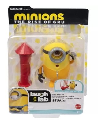 Mattel Minions Action Figure Stuart 10cm