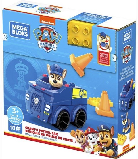 Mega Bloks Paw Patrol Policja Radiowóz Chase 10el