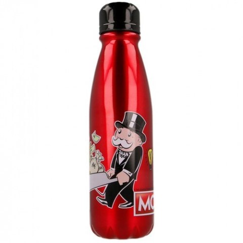 Monopoly Bidon aluminiowy 600 ml