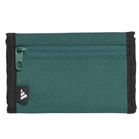 Portfel adidas Linear Wallet IN6134 zielony one size Adidas