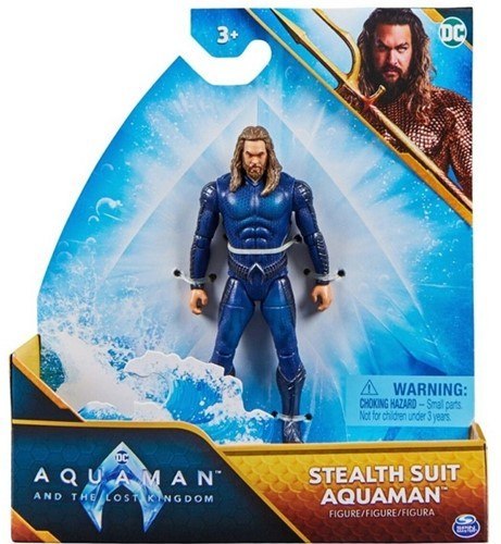 Spin Master DC Aquaman figurka Stealth Aquaman 10cm