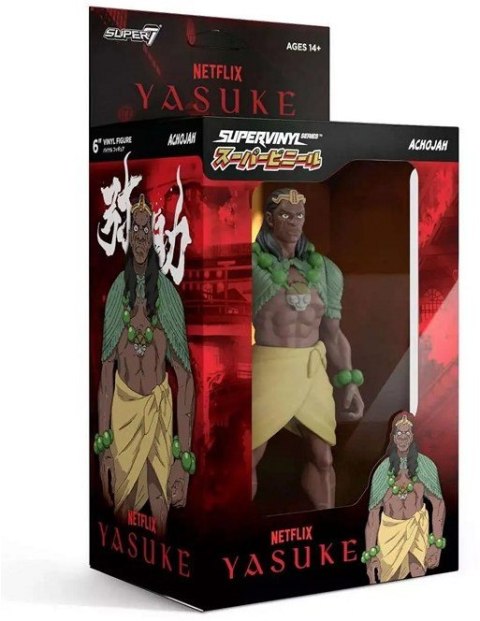 Super7 Netflix Yasuke Figurka Akcji Achojah 15cm