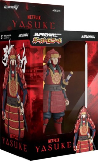 Super7 Netflix Yasuke Figurka Akcji Natsumaru 15cm