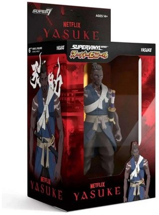 Super7 Netflix Yasuke Figurka Akcji Yasuke 15cm