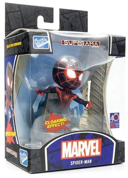 Superama Marvel Spider Man figurka Miles Morales 10cm