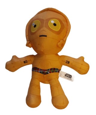 WL Star Wars droid C3-PO plusz 32cm