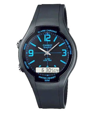 Zegarek Damski CASIO AW-90H-2BVDF + BOX CASIO