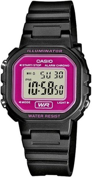 Zegarek Damski CASIO LA-20WH-4ADF + BOX CASIO