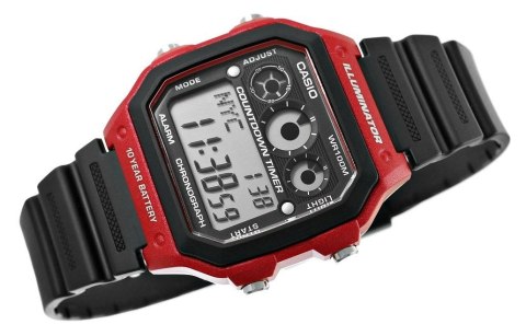 Zegarek Męski CASIO AE-1300WH-4AVDF + BOX CASIO