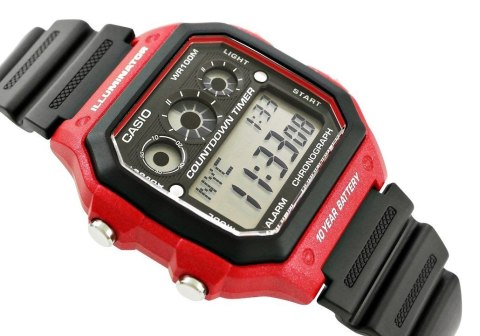 Zegarek Męski CASIO AE-1300WH-4AVDF + BOX CASIO