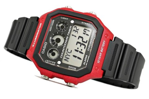 Zegarek Męski CASIO AE-1300WH-4AVDF + BOX CASIO