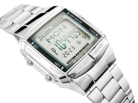 Zegarek Męski CASIO DB-360-1ADF + BOX CASIO