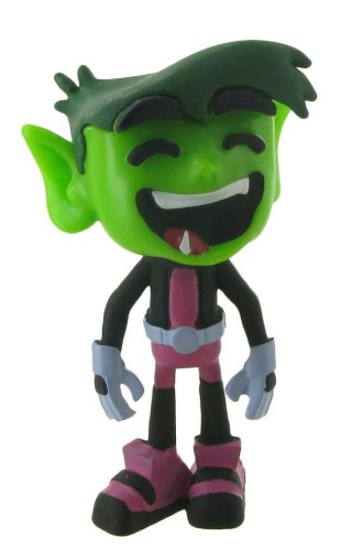 COMANSI 99798 Teen Titans Go Beast Boy 6cm