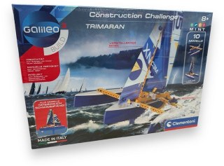 Clementoni klocki Galileo Construction Trimaran