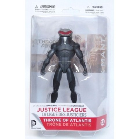 DC Coll Justice League Throne Of Atlan BLACK MANTA