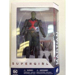 DC Coll Supergirl MARTIAN MANHUNTER 2