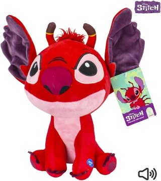 Disney Lilo i Stitch plusz Leroy dźwięk 30 cm