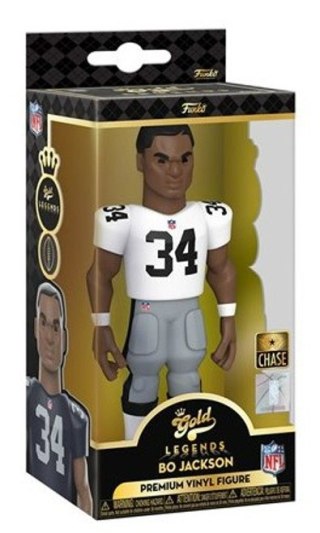 Funko Gold Legends NFL Bo Jackson woobler Chase