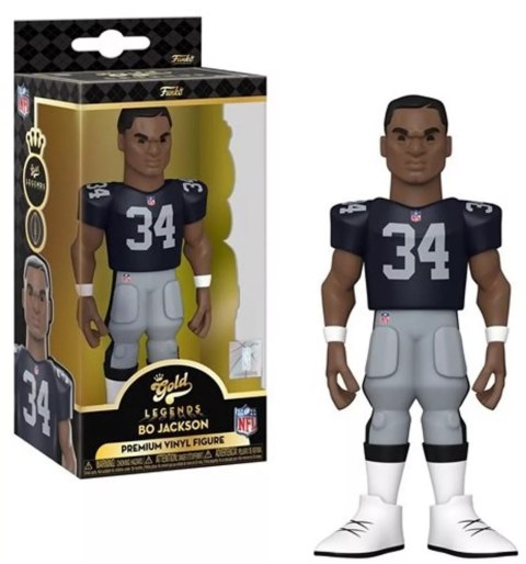 Funko Gold Legends NFL Bo Jackson woobler