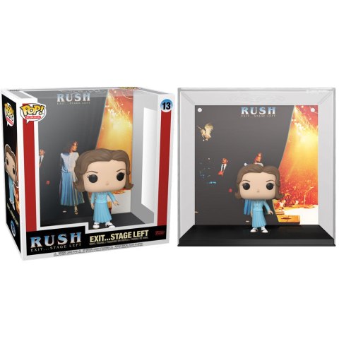 Funko POP! Albums Rush Exit Stage Left 13