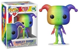 Funko POP! DC Comics Pride Harley Quinn 156