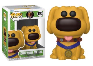 Funko POP! Disney Dug Days Dug with Medal 1093