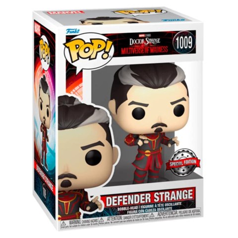 Funko POP! Doctor Strange Defender Strange 1009 figurka