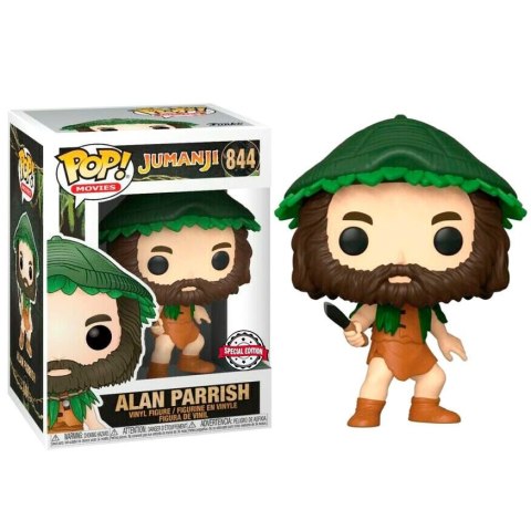 Funko POP! Jumanji Alan Parrish 844 figurka SE