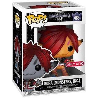 Funko POP! Kingdom Hearts Sora Monsters Inc 485