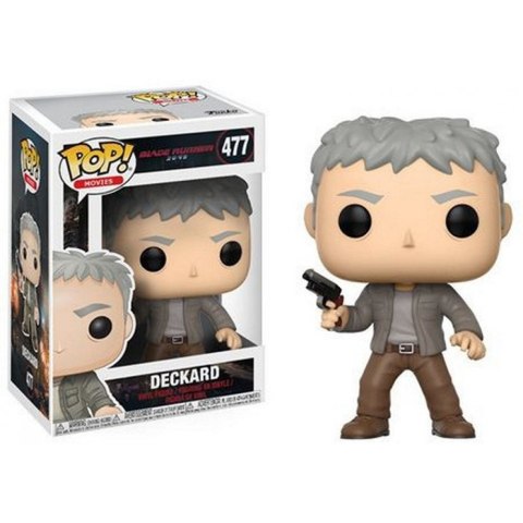 Funko POP! Łowca androidów 2049 Deckard 477