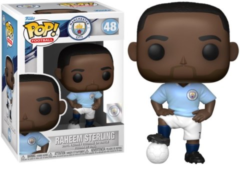 Funko POP! Manchester City Raheem Sterling 48