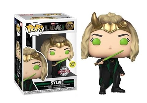 Funko POP! Marvel Loki Sylvie 897 SE Glow