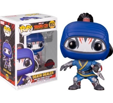 Funko POP! Marvel Shang-Chi Death Dealer 853 SE