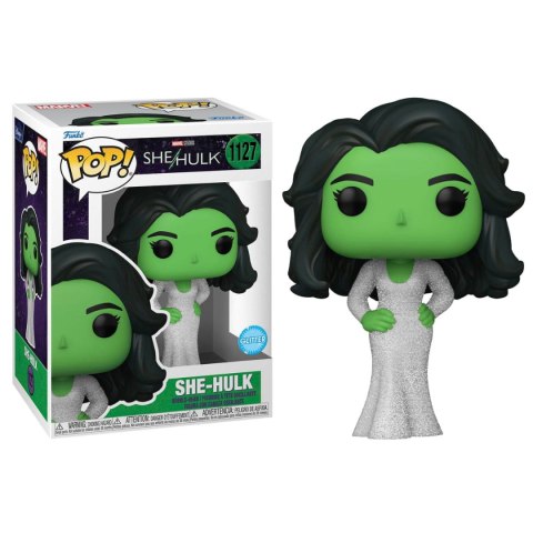 Funko POP! Marvel She Hulk She-Hulk 1127 Glitter