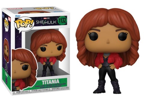 Funko POP! Marvel She Hulk Titania Figurka 1132