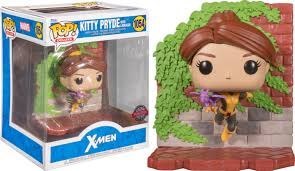 Funko POP! X-Men Kitty Pryde Diorama Dlx 1054 SE