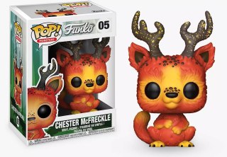 Funko POP! Monsters Chester McFreckle 05