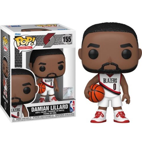 Funko POP! NBA Trailblazers Damian Lillard 155 figurka