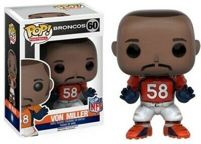 Funko POP! NFL Broncos Jerry Jeudy 164 figurka