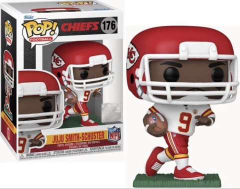 Funko POP! NFL Chiefs JuJu Smith Schuster 176 figurka