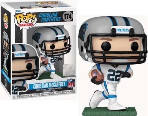 Funko POP! NFL Panthers Christian McCaffrey 174 figurka