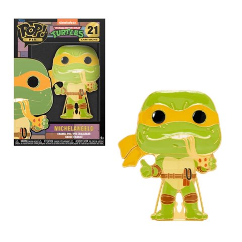 Funko POP! Pin Turtles Michelangelo 21