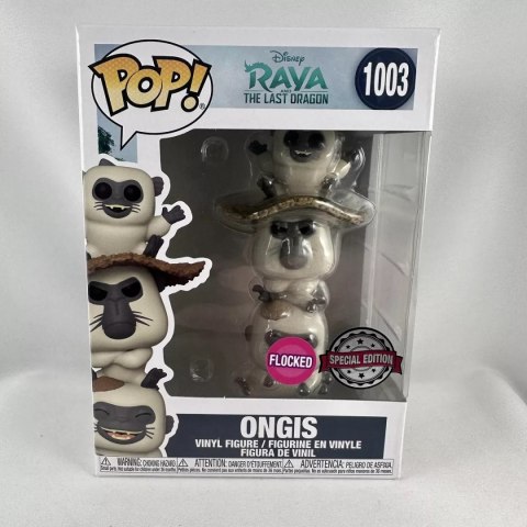 Funko POP! Raya and the Las Dragon Ongis 1003 floc