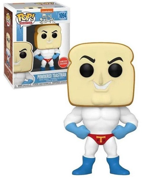 Funko POP! Ren and Stimpy Powdered Toastman 1094