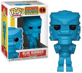 Funko POP! Retro Toys RockEmSockEm Blue Bomber 14